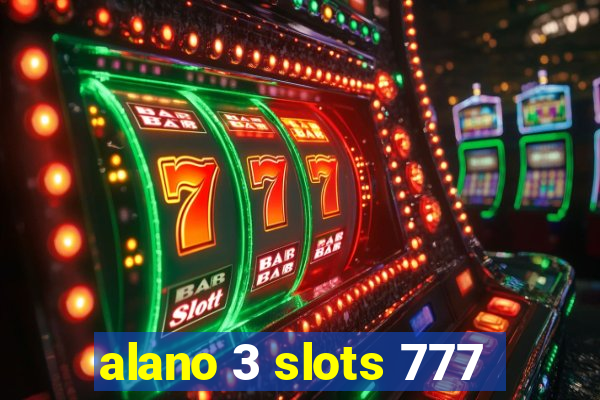 alano 3 slots 777